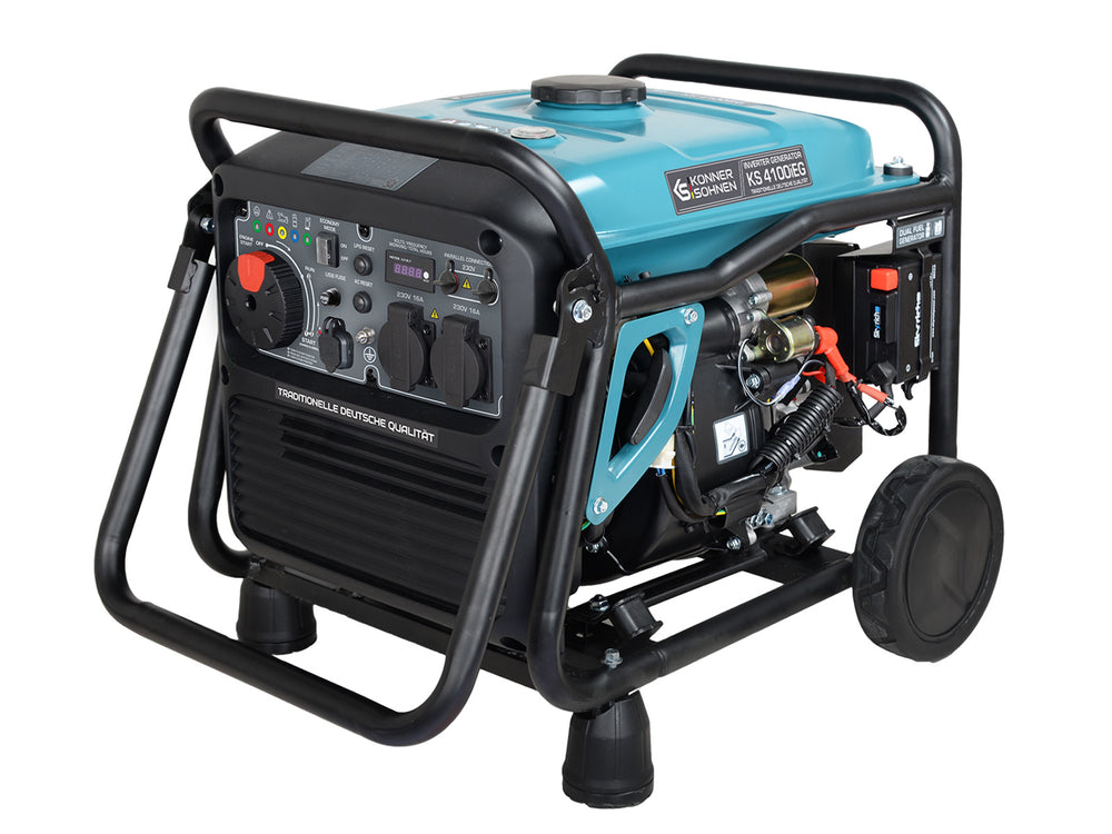 LPG/benzine invertergenerator KS 4100iEG