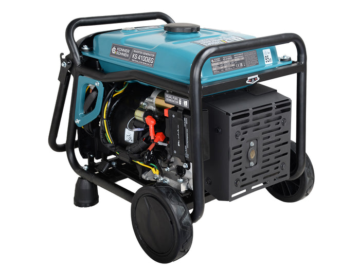 LPG/benzine invertergenerator KS 4100iEG
