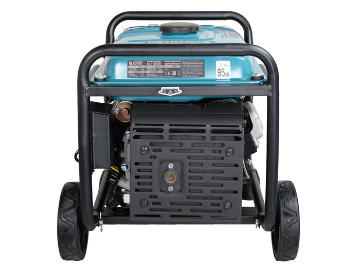 LPG/benzine invertergenerator KS 4100iEG