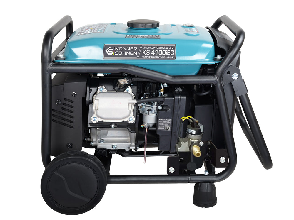 LPG/benzine invertergenerator KS 4100iEG