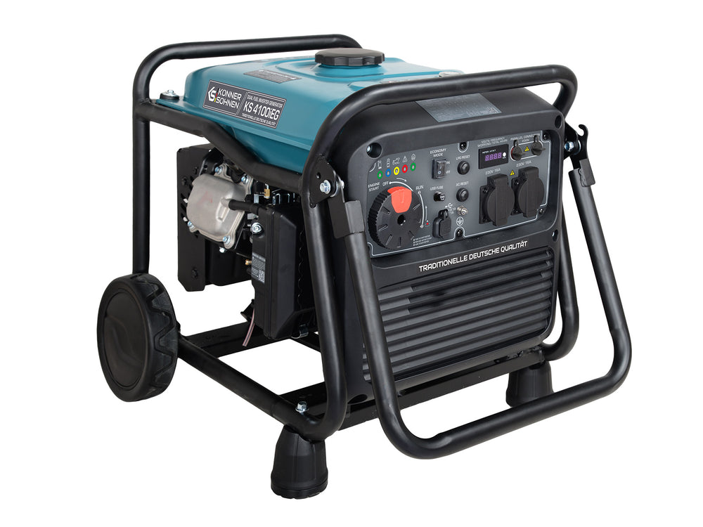 LPG/benzine invertergenerator KS 4100iEG