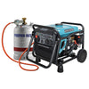 Groupe électrogène à essence-gaz de type inverter KS 4100iEG