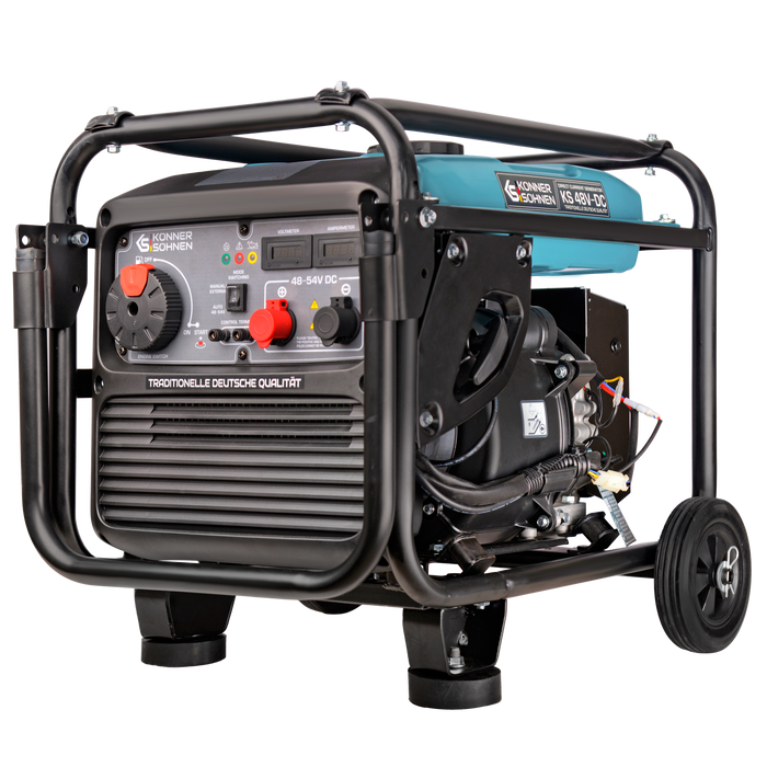 DC-Generator KS 48V-DC (Refurbished – Licht gebruikt)