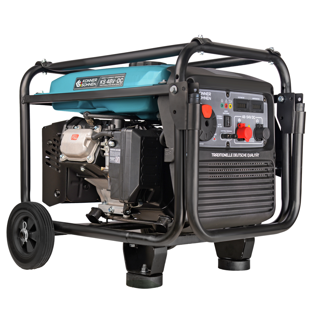 DC-Generator KS 48V-DC (Refurbished – Licht gebruikt)