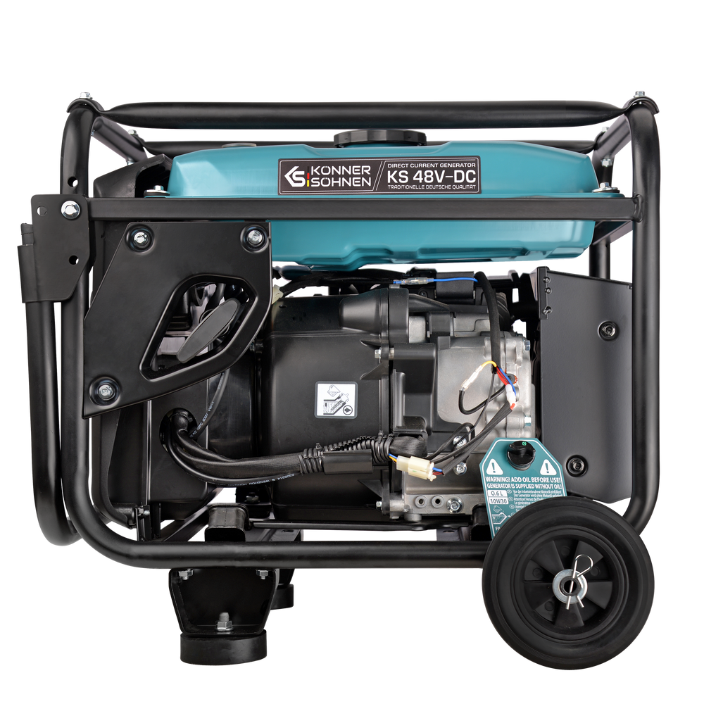DC-Generator KS 48V-DC (Refurbished – Licht gebruikt)
