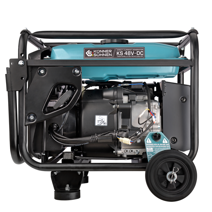 DC-Generator KS 48V-DC (Refurbished – Licht gebruikt)