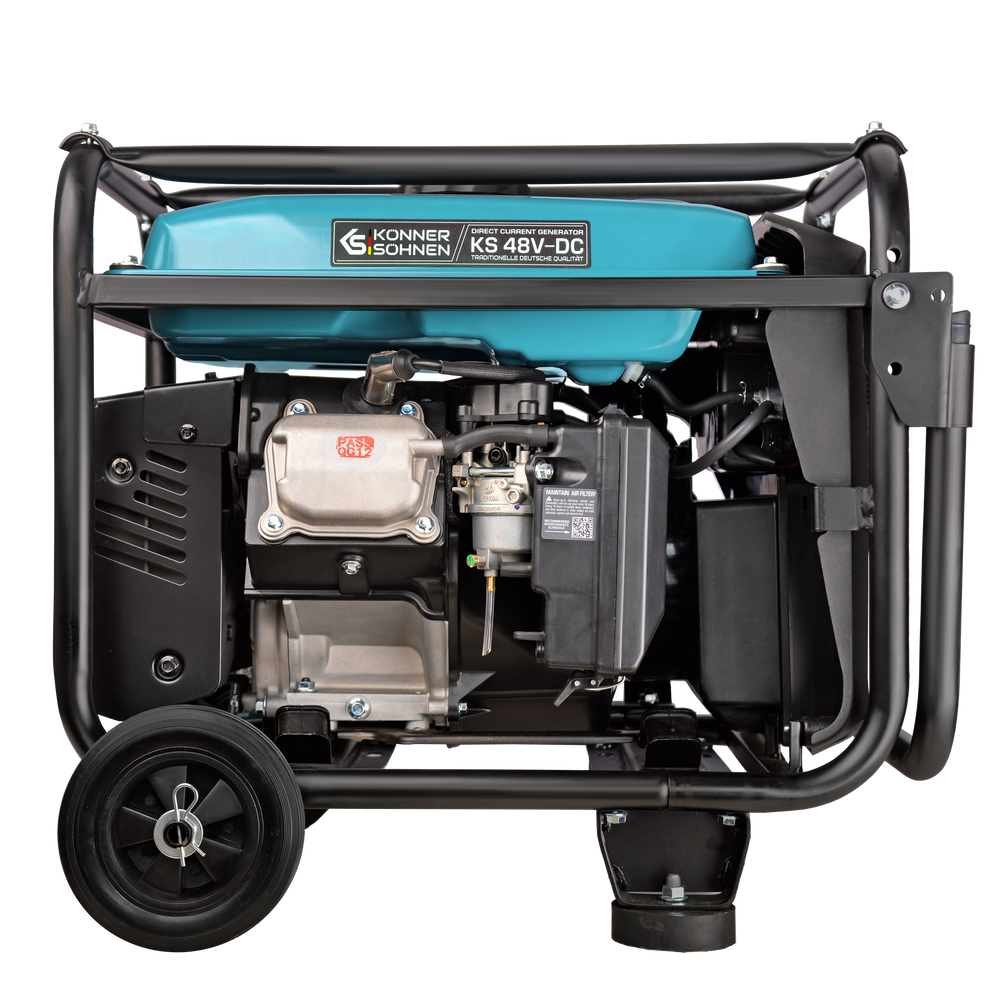 DC-Generator KS 48V-DC (Refurbished – Licht gebruikt)