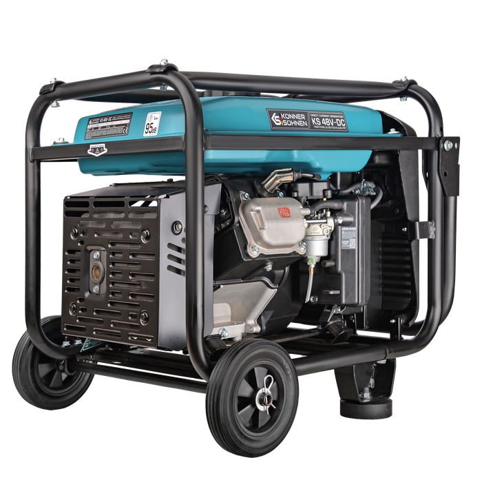 DC-Generator KS 48V-DC (Refurbished – Licht gebruikt)