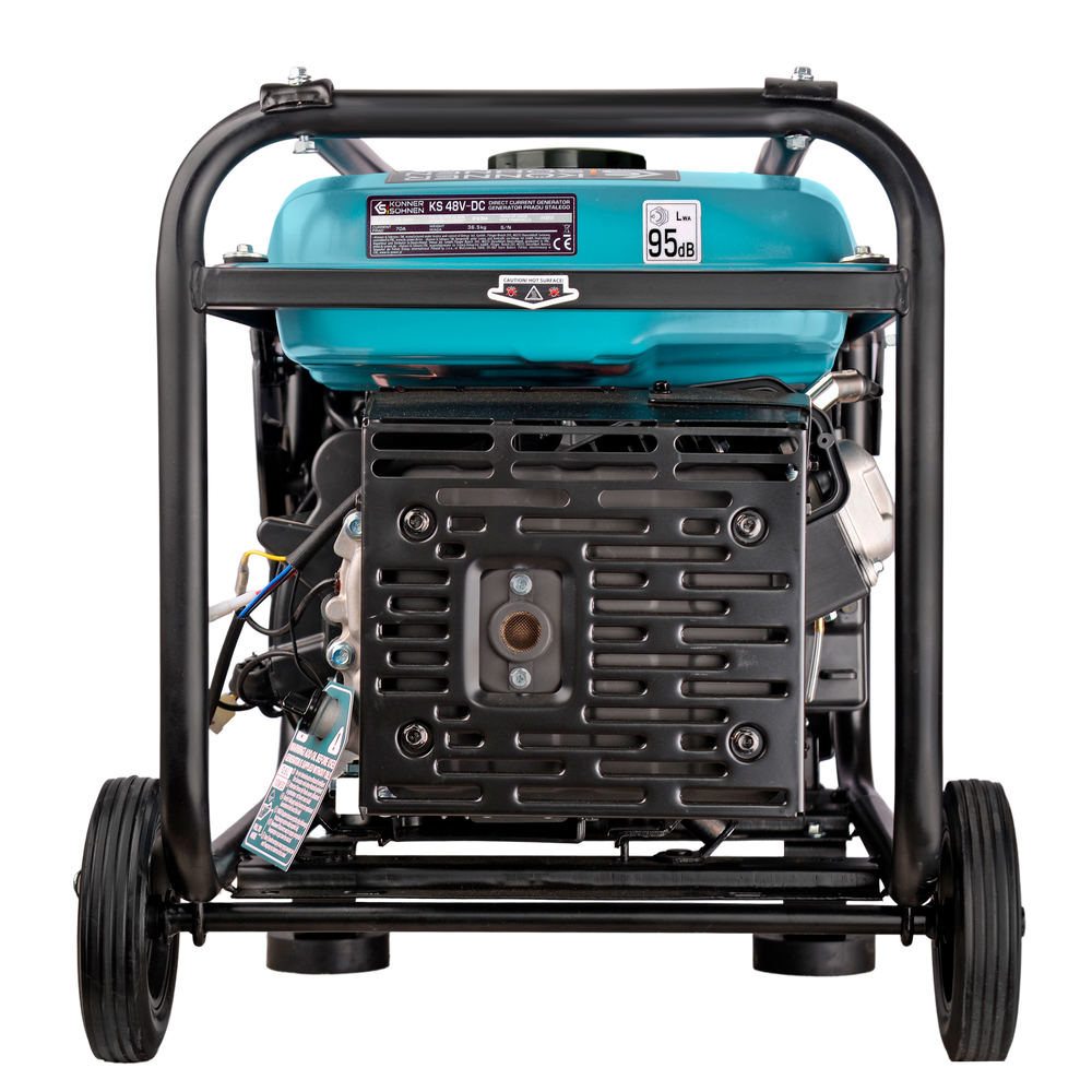 DC-Generator KS 48V-DC (Refurbished – Licht gebruikt)