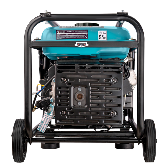 DC-Generator KS 48V-DC (Refurbished – Licht gebruikt)