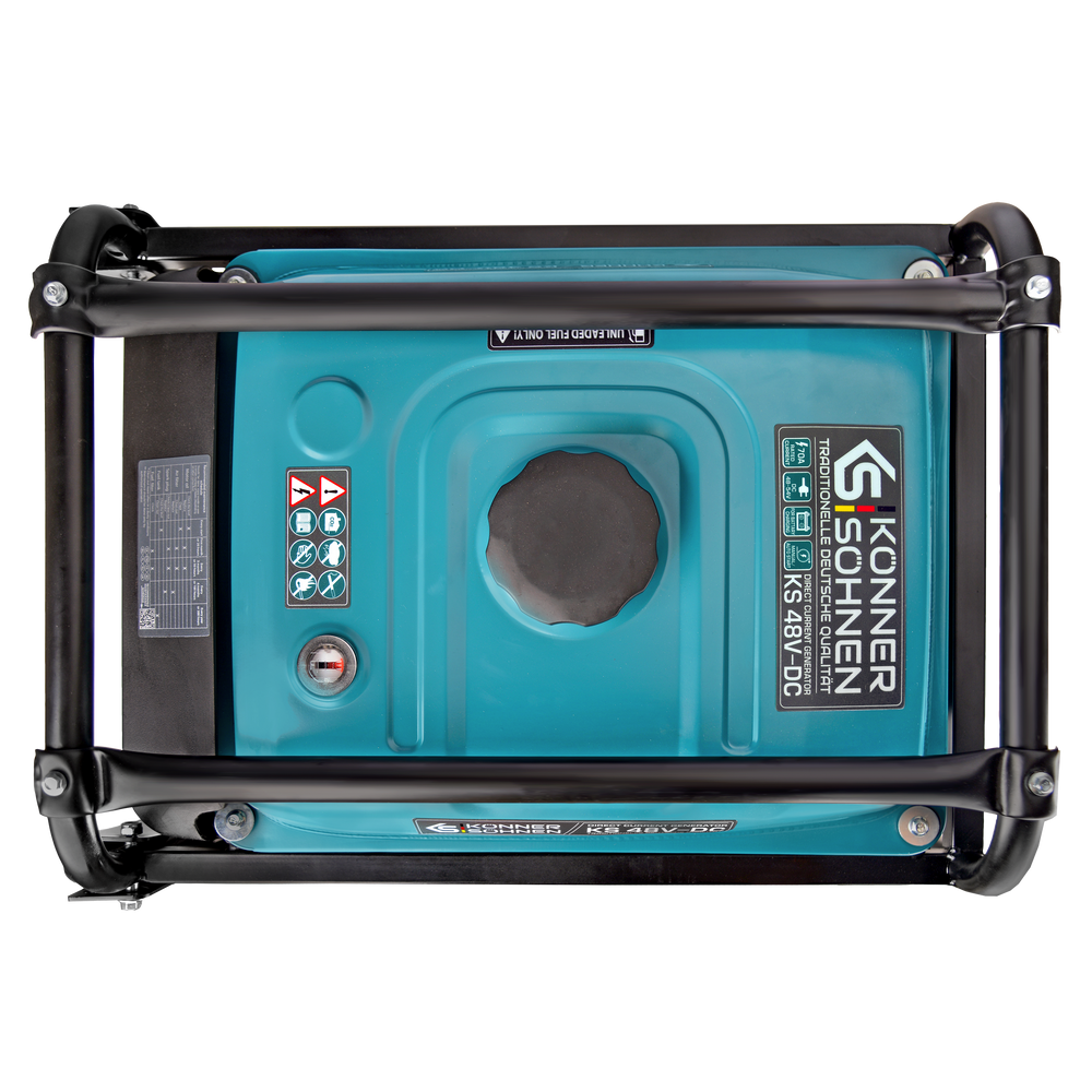 DC-Generator KS 48V-DC (Refurbished – Licht gebruikt)