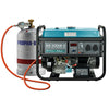 Generador híbrido de gasolina y gas "Könner & Söhnen" KS 5000E G