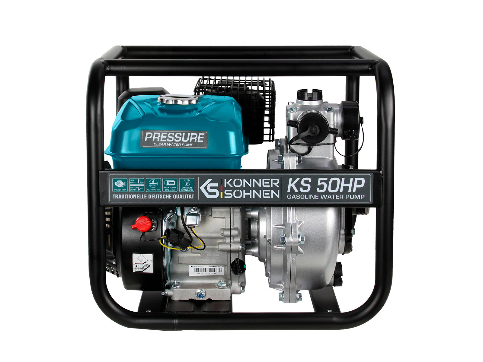 Nagynyomású vízszivattyú KS 50HP