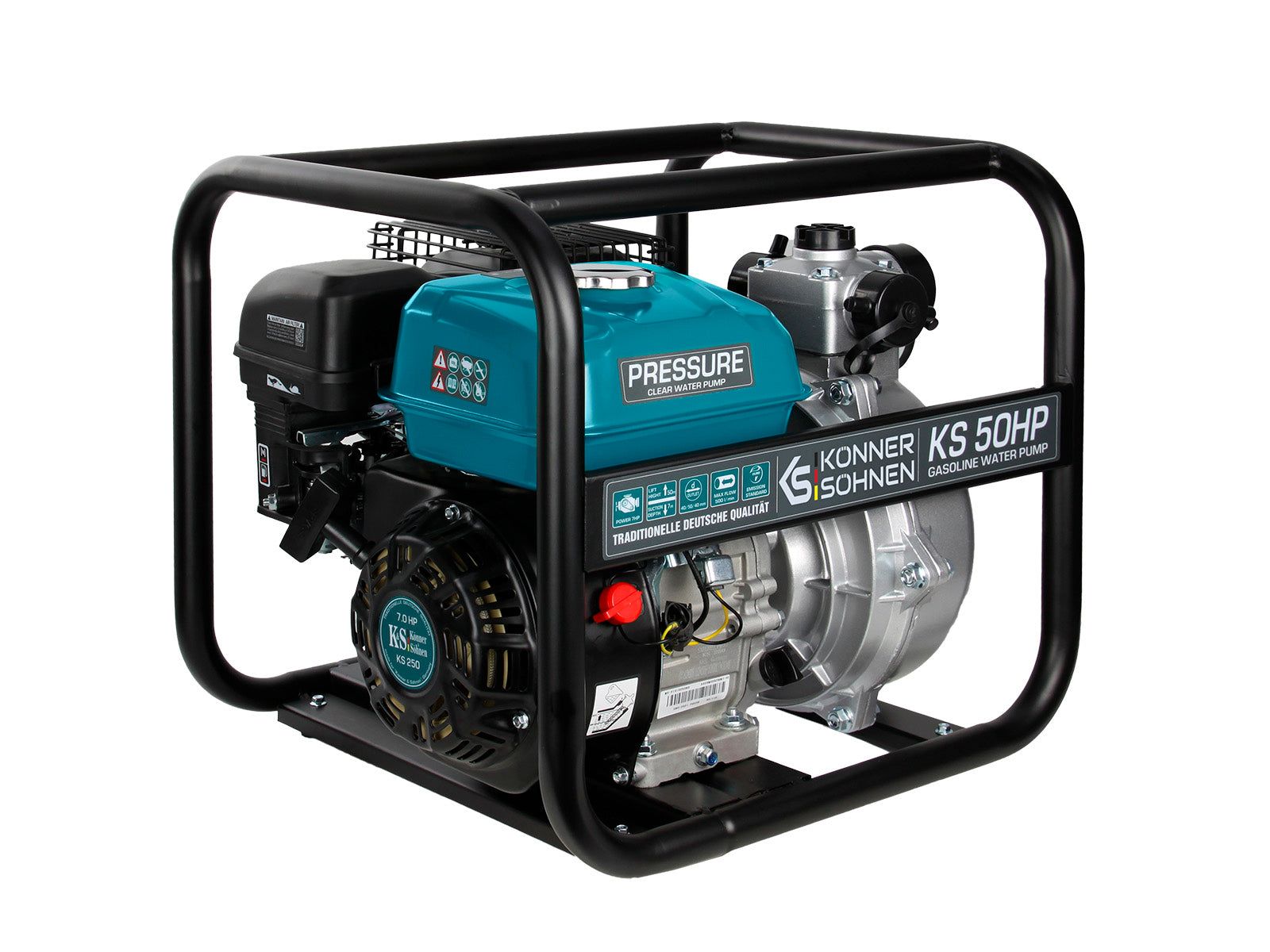 Nagynyomású vízszivattyú KS 50HP