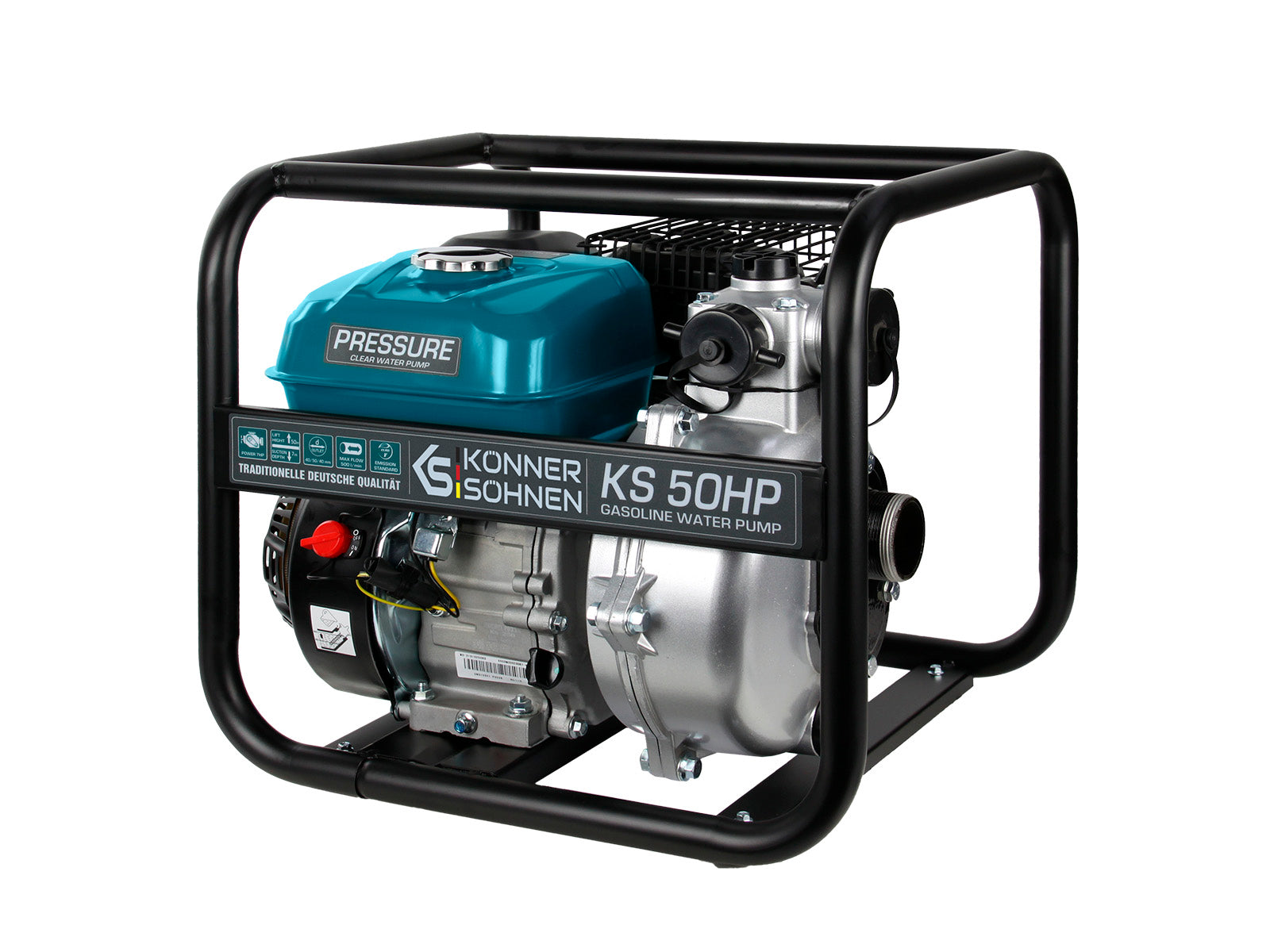 Nagynyomású vízszivattyú KS 50HP