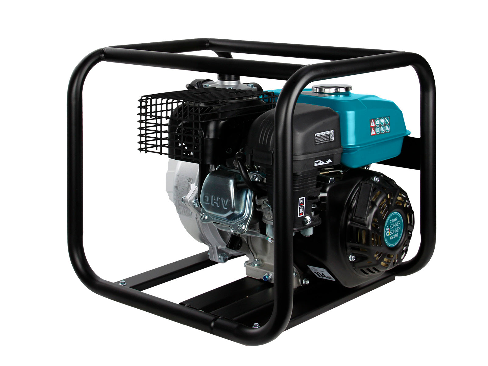 Nagynyomású vízszivattyú KS 50HP