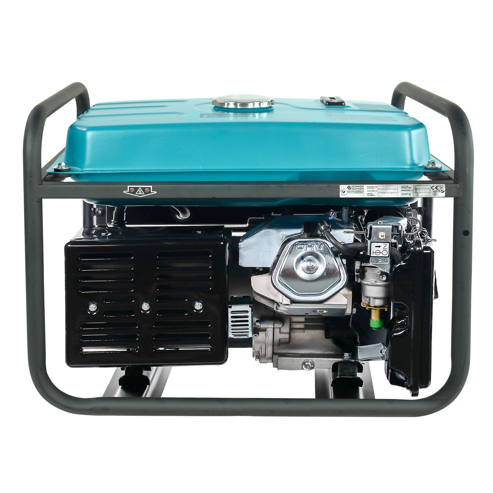 Benzinski generator "Könner & Söhnen" KS 7000E-3
