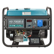 LPG/Benzine Generator "Könner & Söhnen" KS 7000E G thumbnail