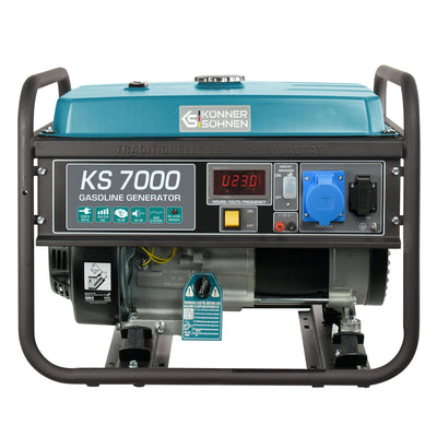 Benzinegenerator "Könner & Söhnen" KS 7000