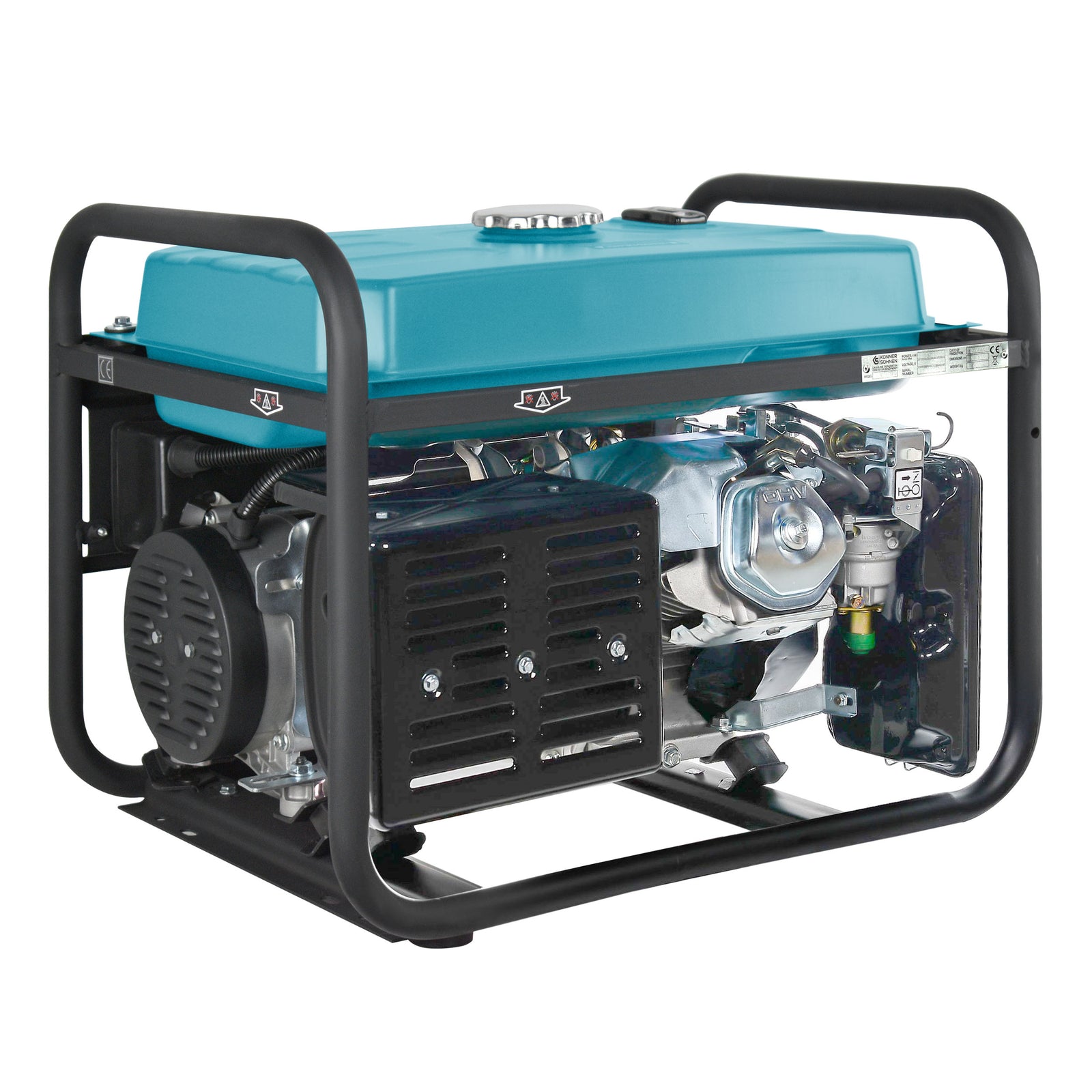 Benzinegenerator "Könner & Söhnen" KS 7000