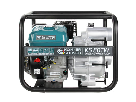 Motorpumpe für Schmutzwasser KS 80TW
