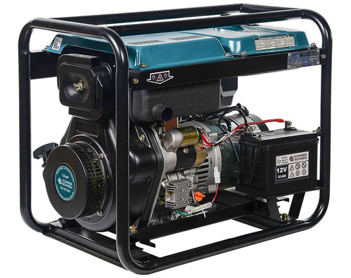 Dieselgeneraattori 'Könner & Söhnen' KS 8100HDE (EURO V)