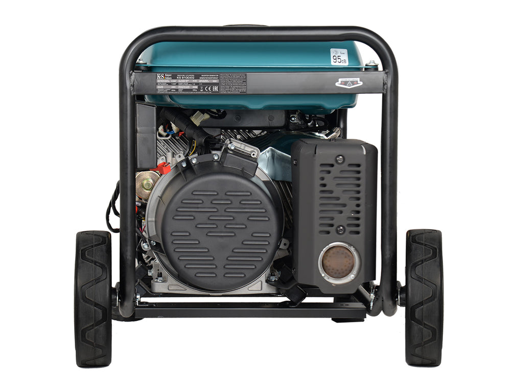 Invertorový generátor na LPG/benzín KS 8100iEG