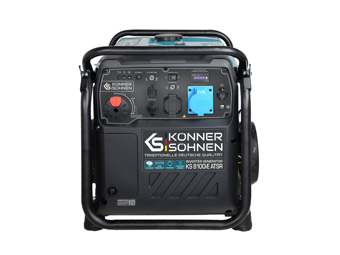 Generador inverter Könner & Söhnen Inverter-generator KS 8100iE ATSR