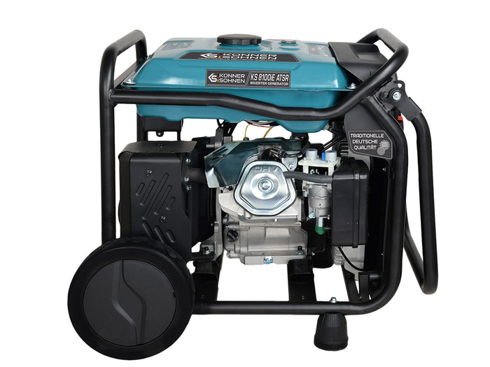 Generador inverter Könner & Söhnen Inverter-generator KS 8100iE ATSR