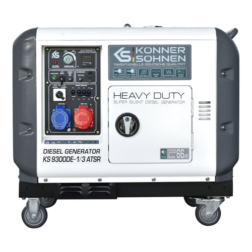 Dieselgenerator "Könner & Söhnen" KS 9300DE-1/3 ATSR (EURO V)
