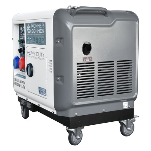 Dieselgenerator "Könner & Söhnen" KS 9300DE-1/3 ATSR (EURO V)