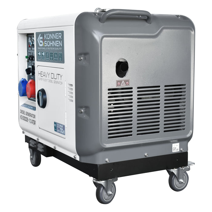Dieselgenerator "Könner & Söhnen" KS 9300DE-1/3 ATSR (EURO V)