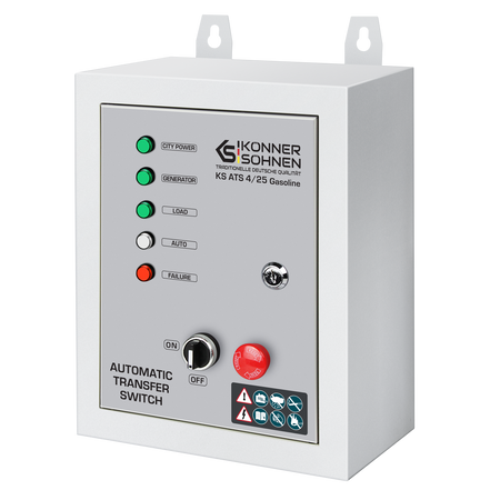 Automatisk Overførselsswitch KS ATS 4/25 Gasoline