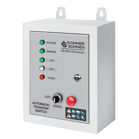 Автоматичний перемикач KS ATS 4/25 Inverter