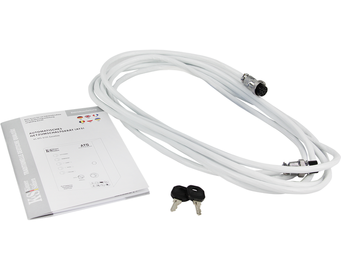 Automatische Transfer Schakelaar KS ATS 4/25 Inverter