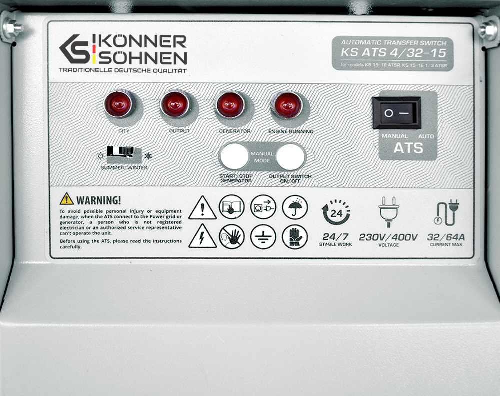Comutator de Transfer Automat KS ATS 4/32-15