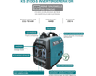 Inverter generator KS 2100i S thumbnail