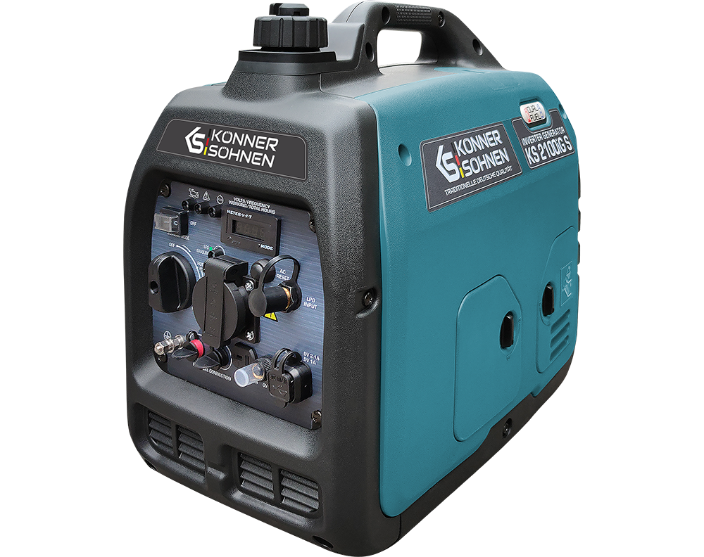LPG/Benzin-Inverter-Generator KS 2100iG S