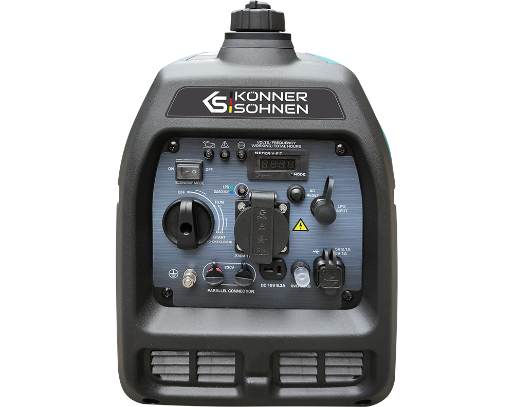 LPG/Benzin-Inverter-Generator KS 2100iG S