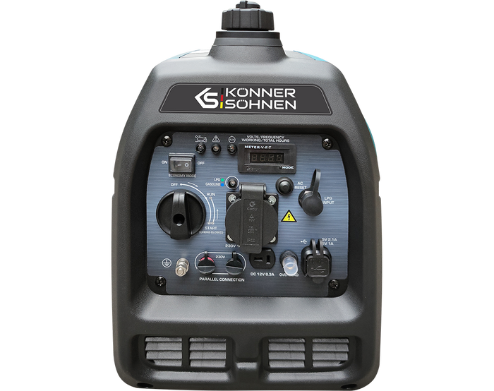LPG/Benzin-Inverter-Generator KS 2100iG S