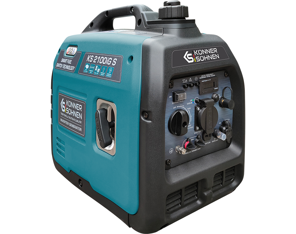 LPG/Benzin-Inverter-Generator KS 2100iG S