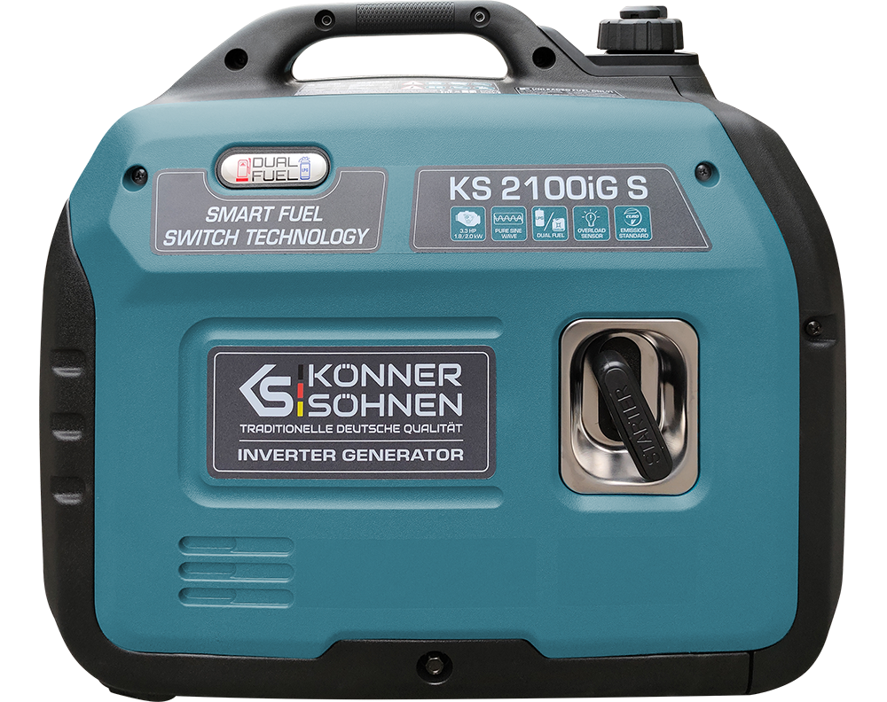LPG/Benzin-Inverter-Generator KS 2100iG S