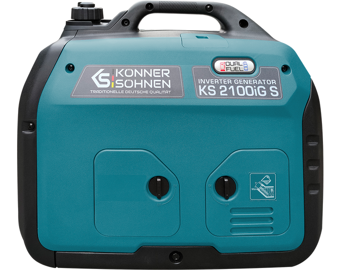 LPG/Benzin-Inverter-Generator KS 2100iG S