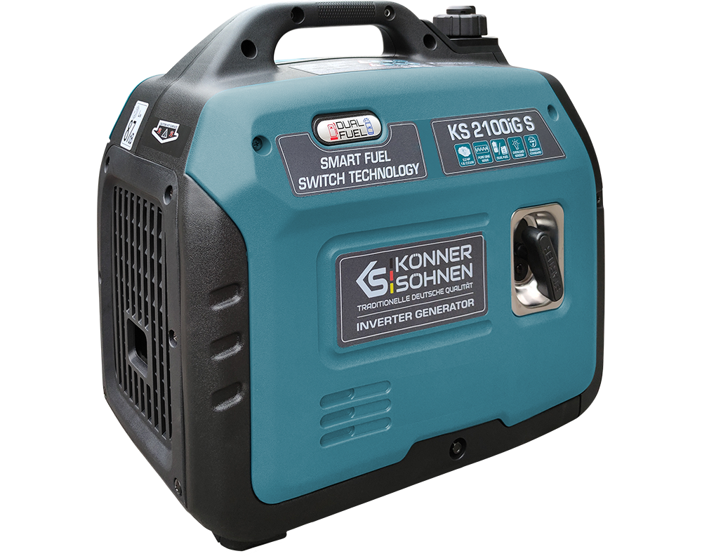 LPG/Benzin-Inverter-Generator KS 2100iG S