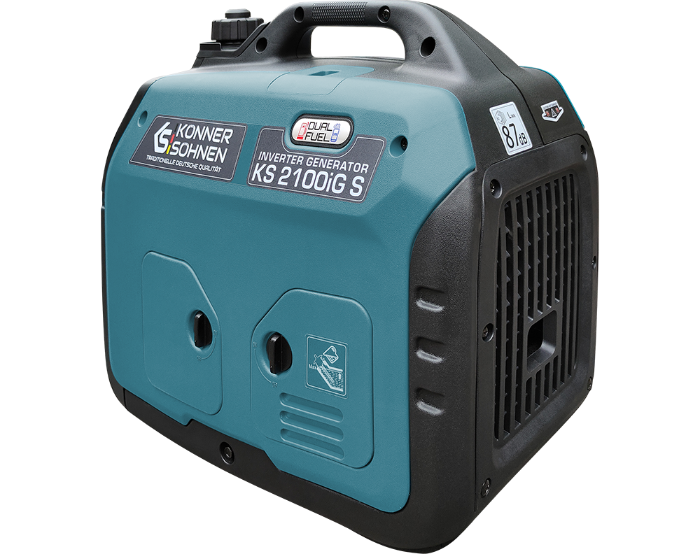 LPG/Benzin-Inverter-Generator KS 2100iG S