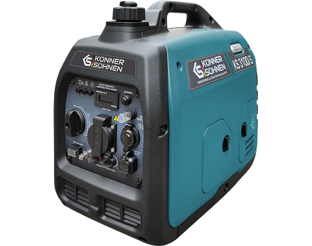 Groupe électrogène-onduleur dans la boîte anti-bruit KS 3100i S