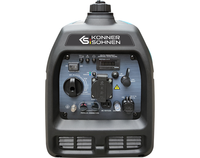 Groupe électrogène à essence-gaz de type inverter KS 3100iG S