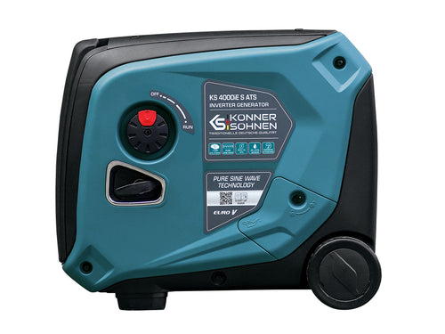 Generator cu inverter KS 4000iE S ATS Versiunea 2