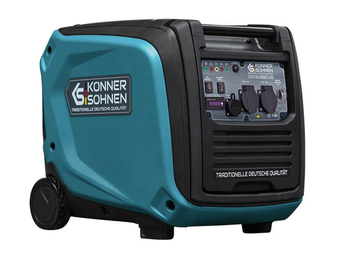 Generator cu inverter KS 4000iE S ATS Versiunea 2