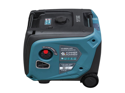 Generator cu inverter KS 4000iE S ATS Versiunea 2